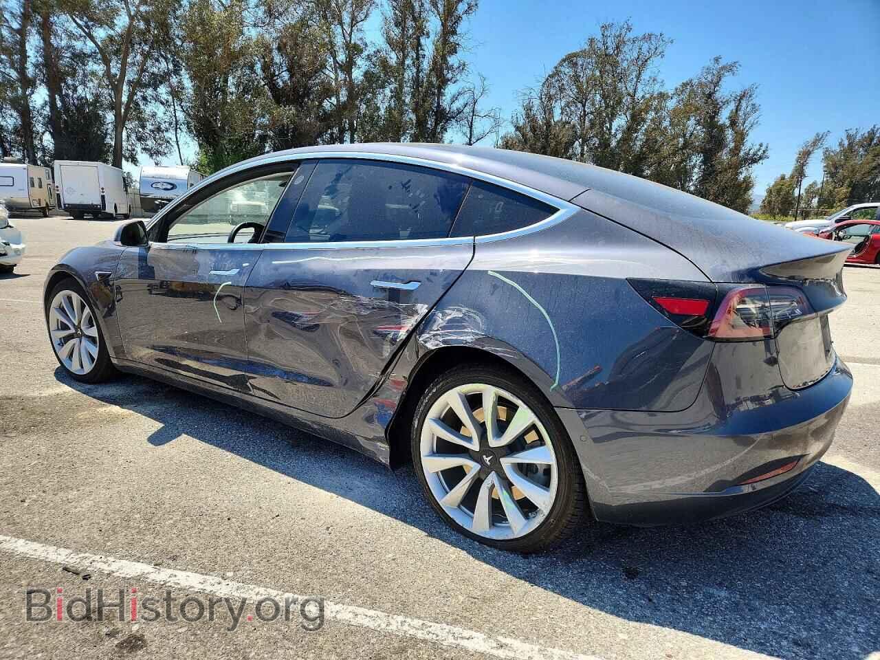 2018 TESLA MODEL 3 - VIN: 5YJ3E1EB0JF087013 - Photo 2