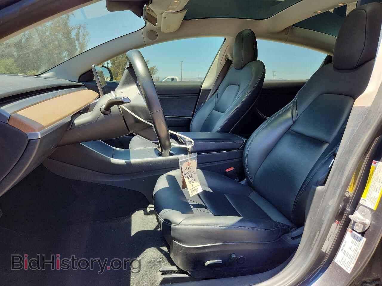 2018 TESLA MODEL 3 - VIN: 5YJ3E1EB0JF087013 - Photo 7