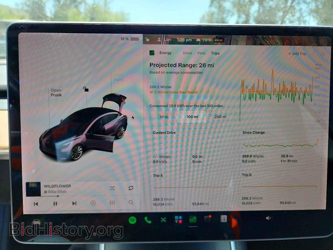 2018 TESLA MODEL 3 - VIN: 5YJ3E1EB0JF087013 - Photo 9
