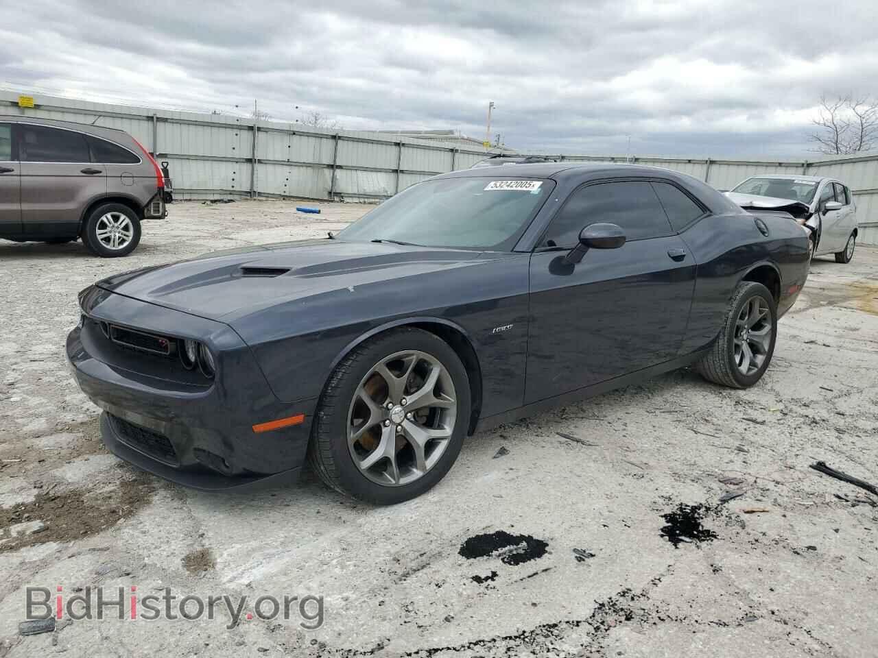 Photo 2C3CDZBTXGH256122 - DODGE CHALLENGER 2016