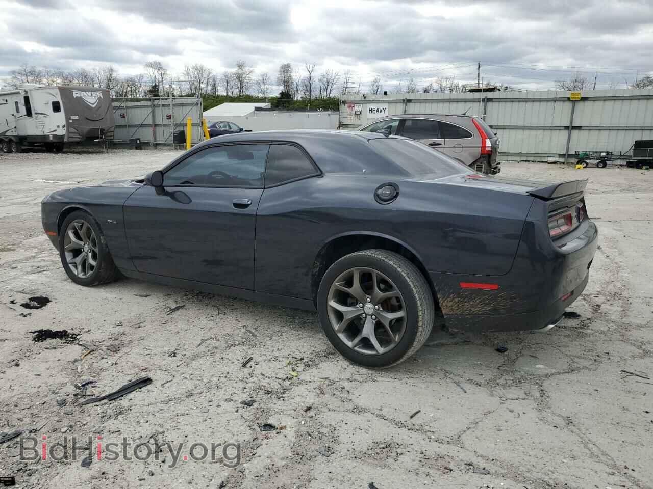 2016 DODGE CHALLENGER - VIN: 2C3CDZBTXGH256122 - Фото 2