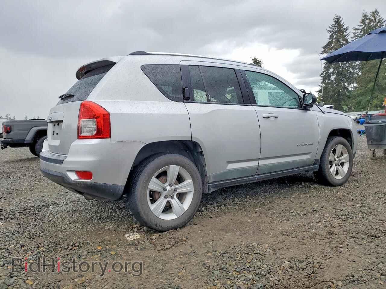 2011 JEEP COMPASS - VIN: 1J4NT1FA4BD215762 - Photo 3