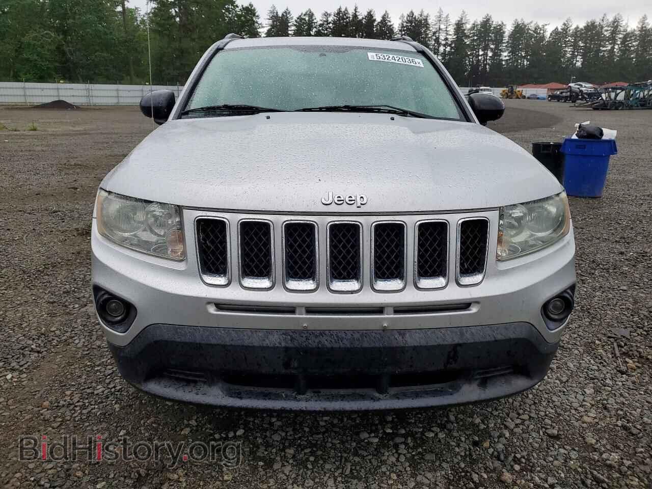 2011 JEEP COMPASS - VIN: 1J4NT1FA4BD215762 - Photo 5