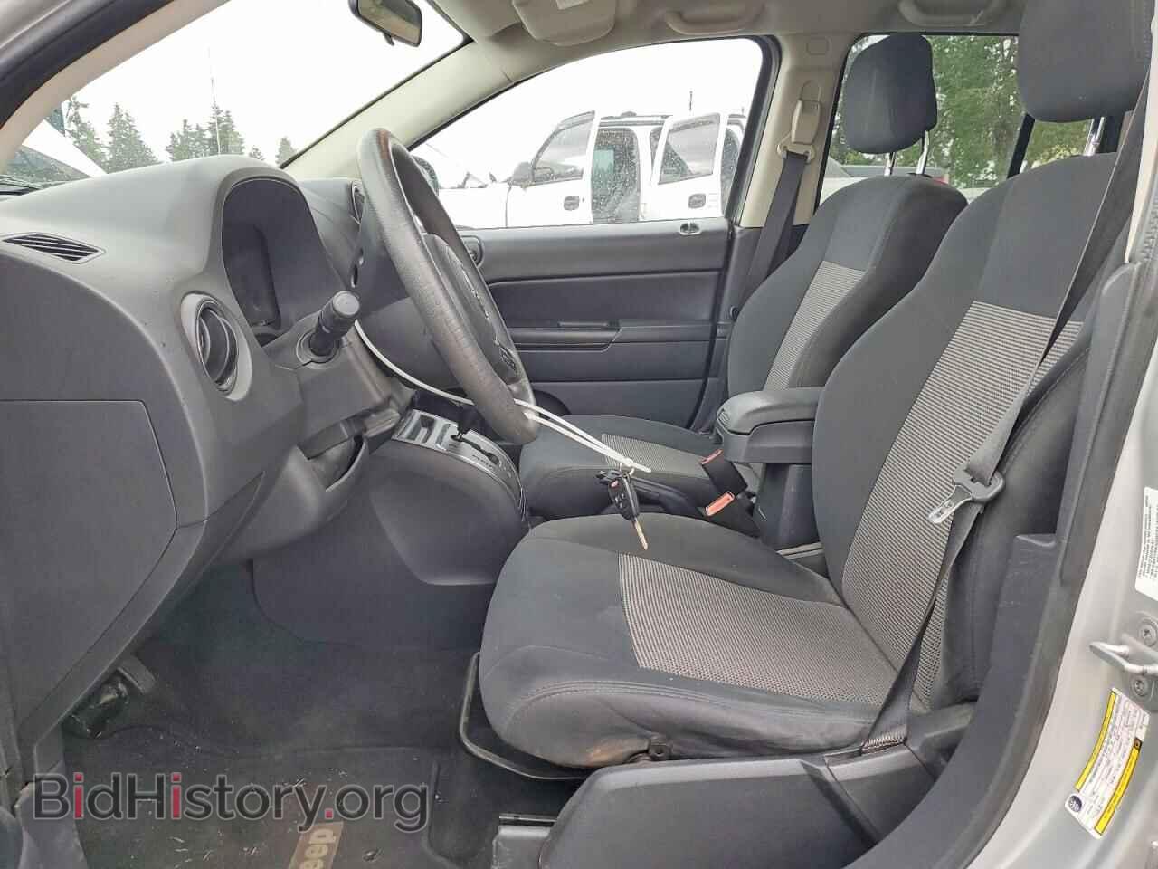 2011 JEEP COMPASS - VIN: 1J4NT1FA4BD215762 - Photo 7