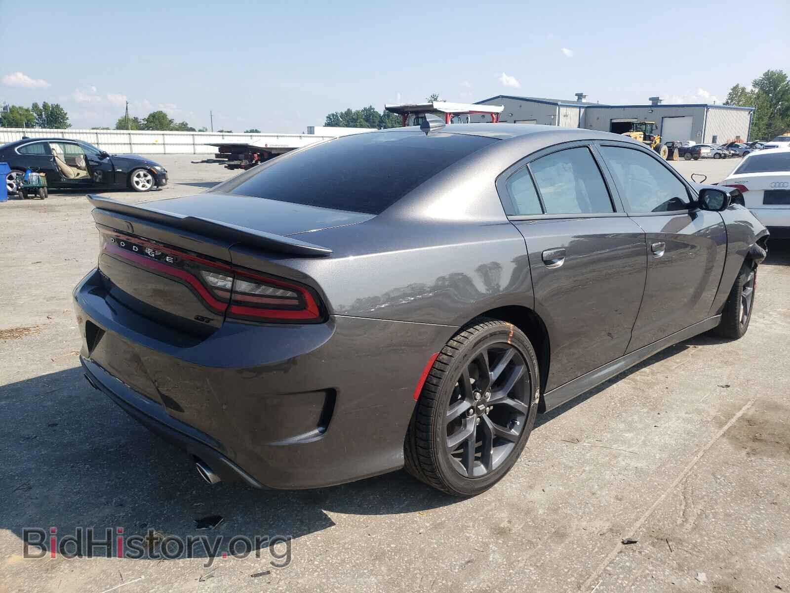 2019 DODGE CHARGER - VIN: 2C3CDXHG5KH571921 - Фото 4