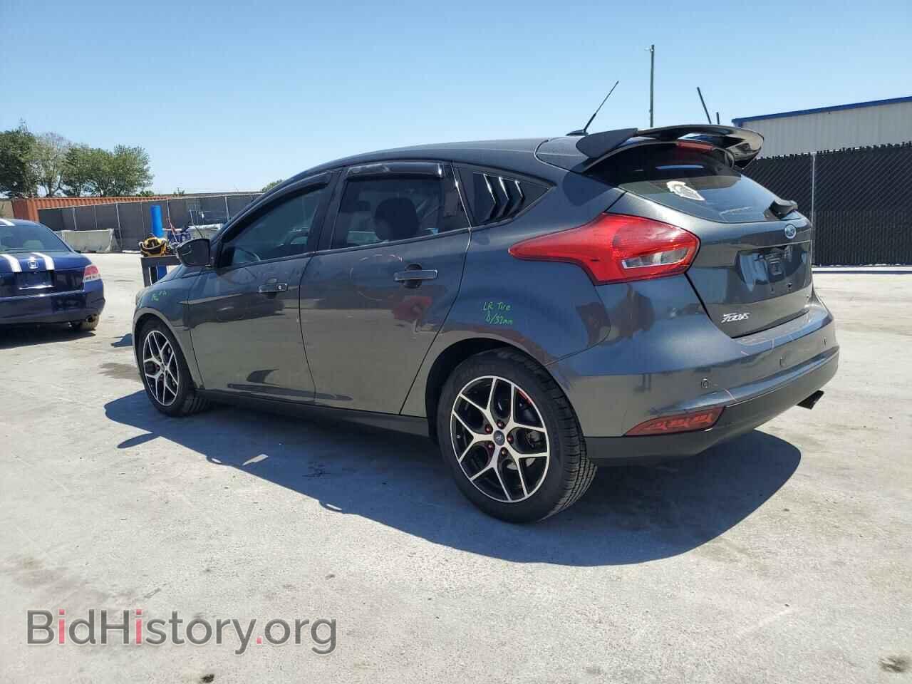 2017 FORD FOCUS - VIN: 1FADP3M26HL338108 - Фото 2