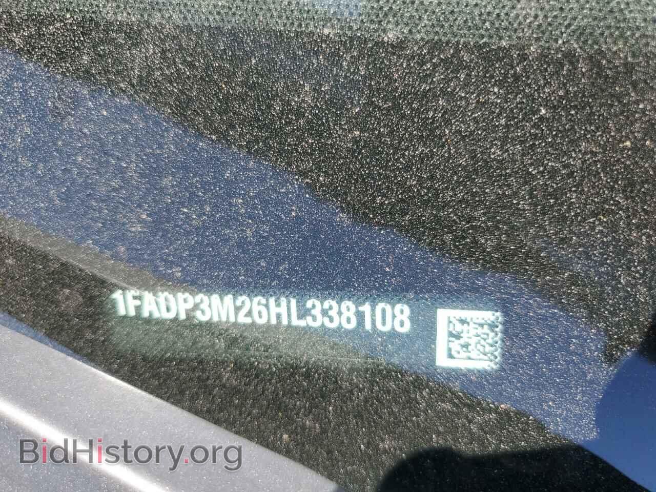 2017 FORD FOCUS - VIN: 1FADP3M26HL338108 - Фото 14