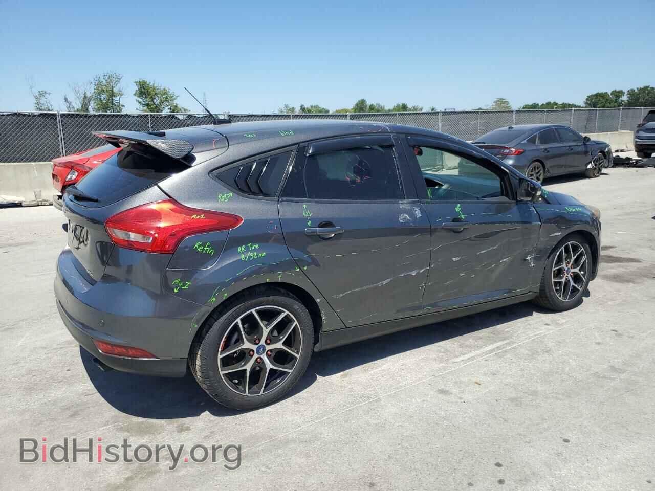 2017 FORD FOCUS - VIN: 1FADP3M26HL338108 - Фото 3