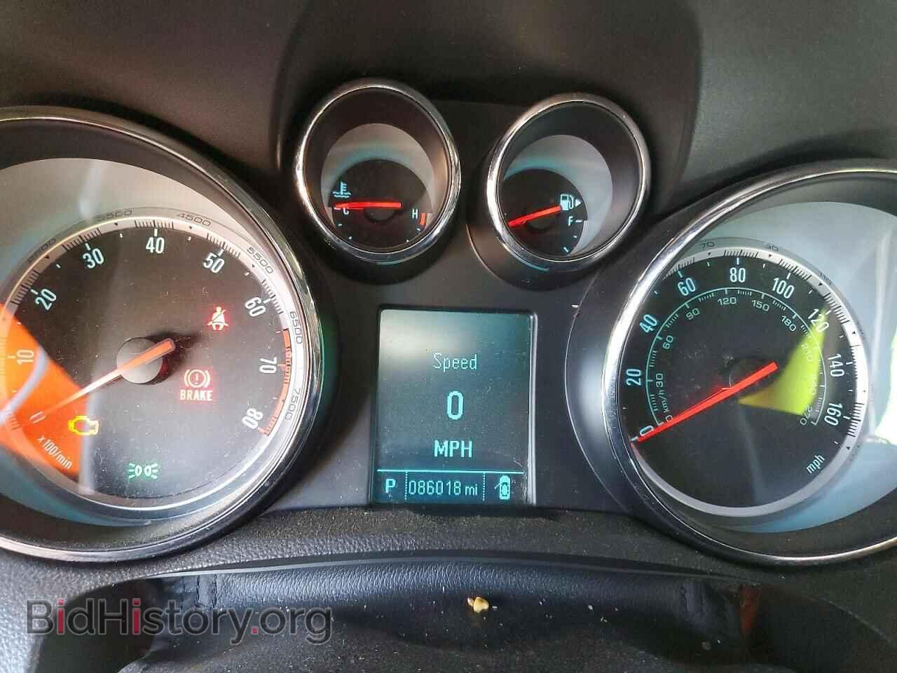 2014 BUICK ENCORE - VIN: KL4CJASB6EB744142 - Photo 9