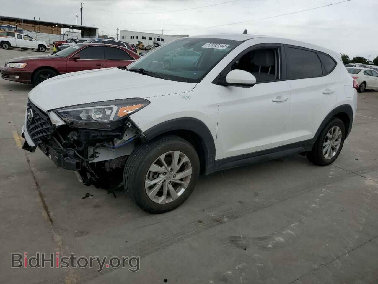 Photo KM8J2CA45LU135565 - HYUNDAI TUCSON 2020