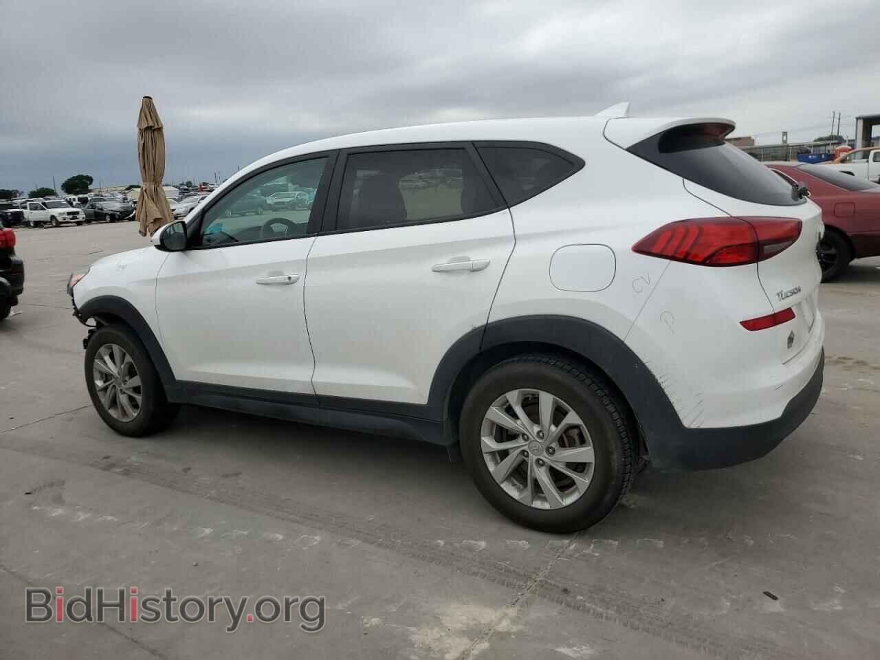 2020 HYUNDAI TUCSON - VIN: KM8J2CA45LU135565 - Фото 2