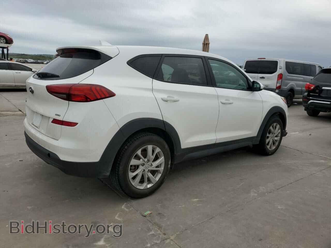 2020 HYUNDAI TUCSON - VIN: KM8J2CA45LU135565 - Фото 3