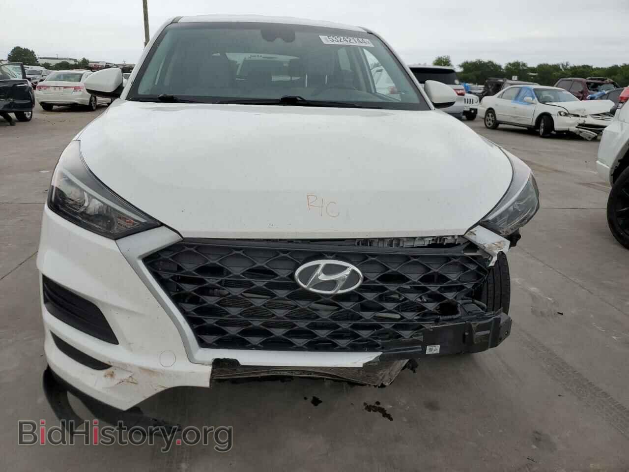 2020 HYUNDAI TUCSON - VIN: KM8J2CA45LU135565 - Фото 5