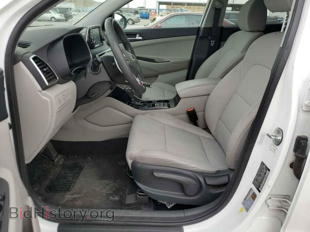 2020 HYUNDAI TUCSON - VIN: KM8J2CA45LU135565 - Фото 7