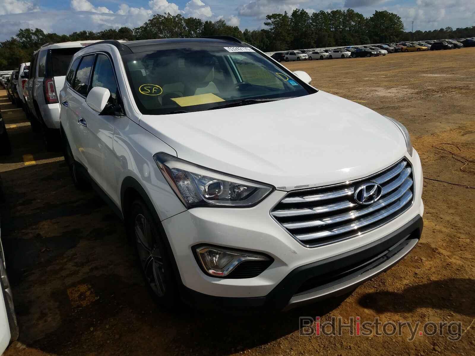 Photo KM8SR4HF8EU036206 - HYUNDAI SANTA FE 2014