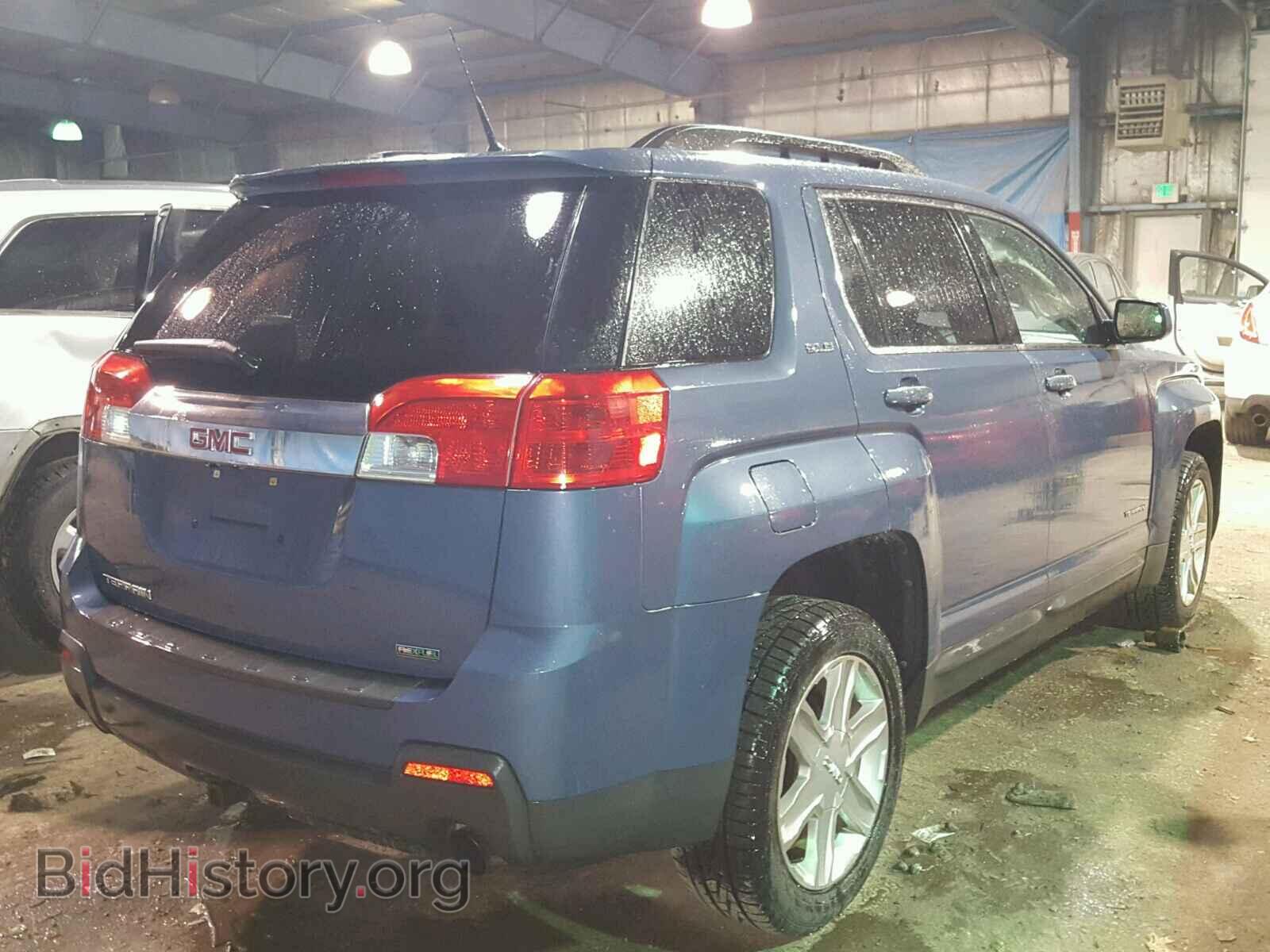 2011 GMC TERRAIN SL - VIN: 2CTFLSE59B6273583 - Фото 4