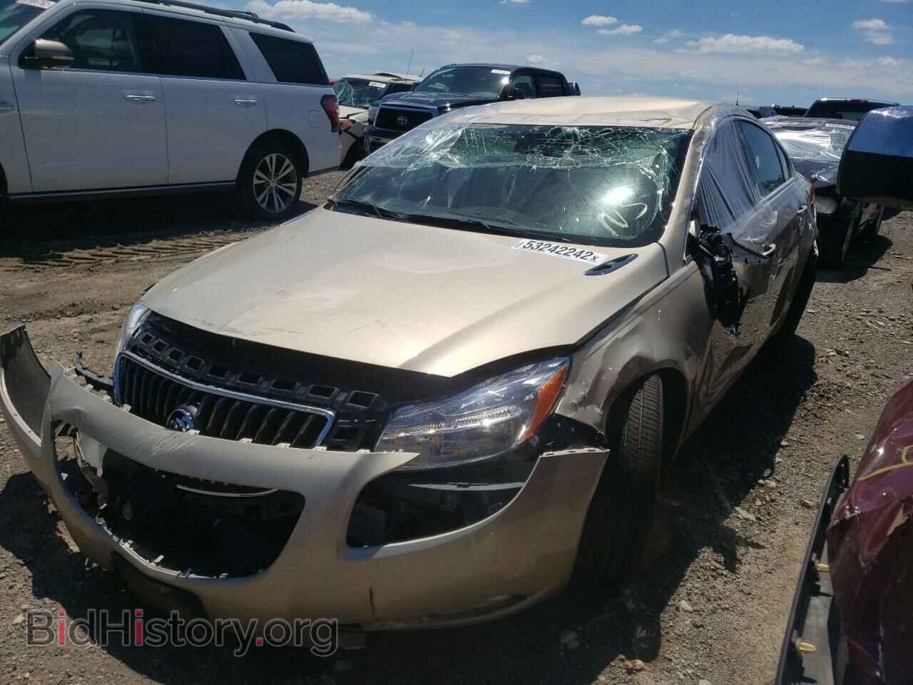 2012 BUICK REGAL - VIN: 2G4GS5EK2C9136197 - Фото 2