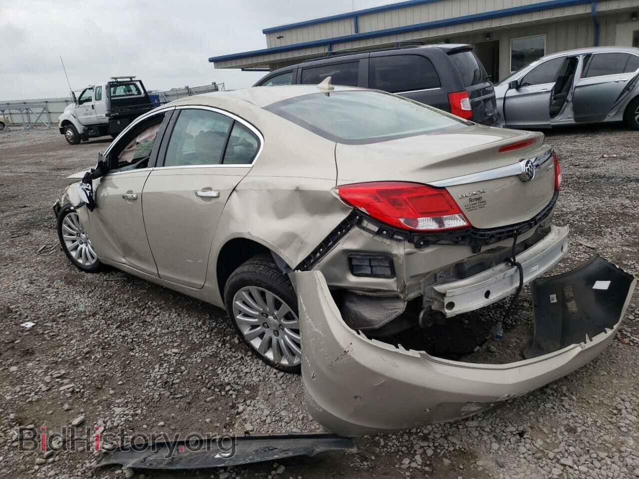 2012 BUICK REGAL - VIN: 2G4GS5EK2C9136197 - Фото 3