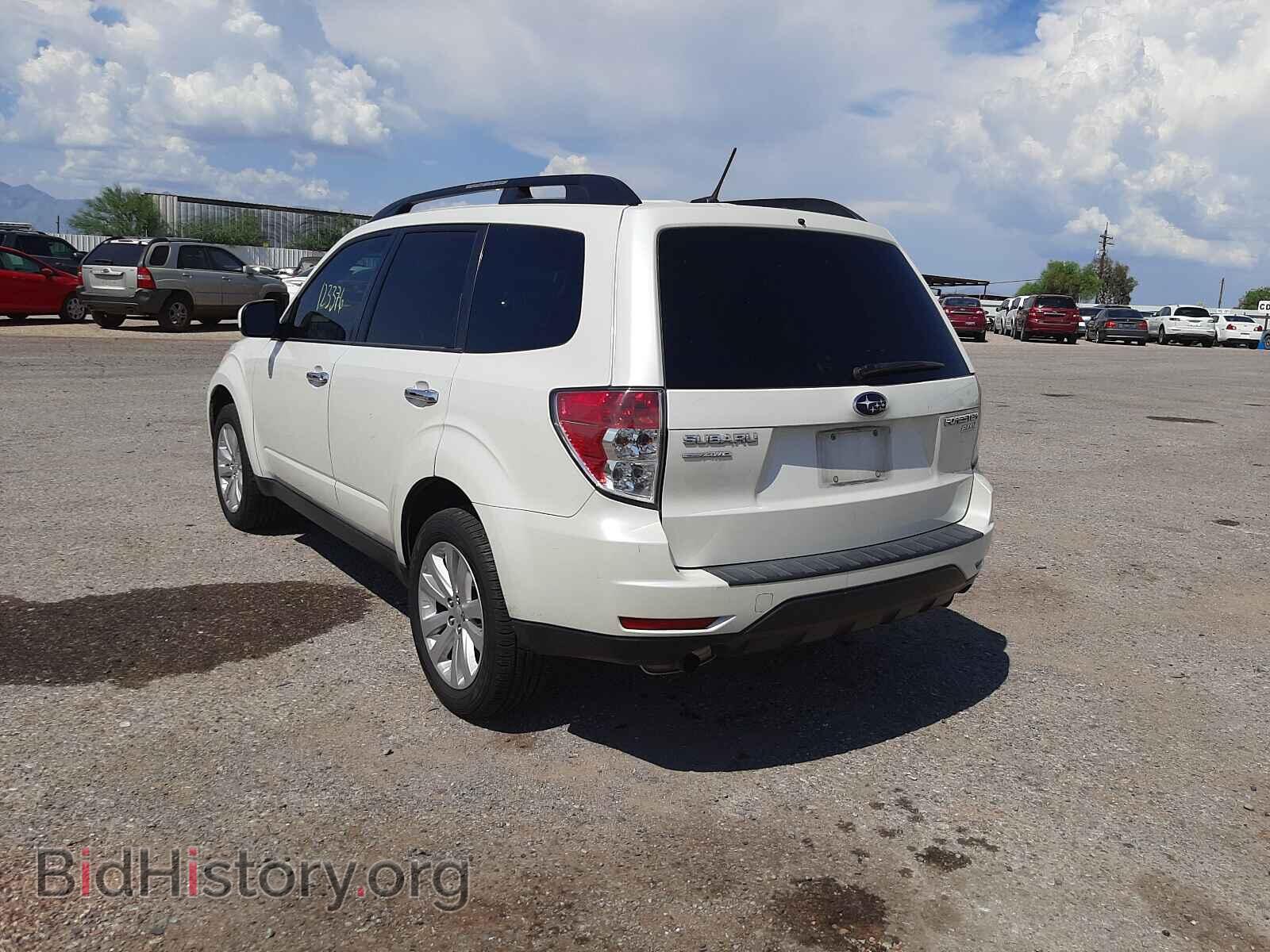 2012 SUBARU FORESTER - VIN: JF2SHADCXCH466523 - Фото 3