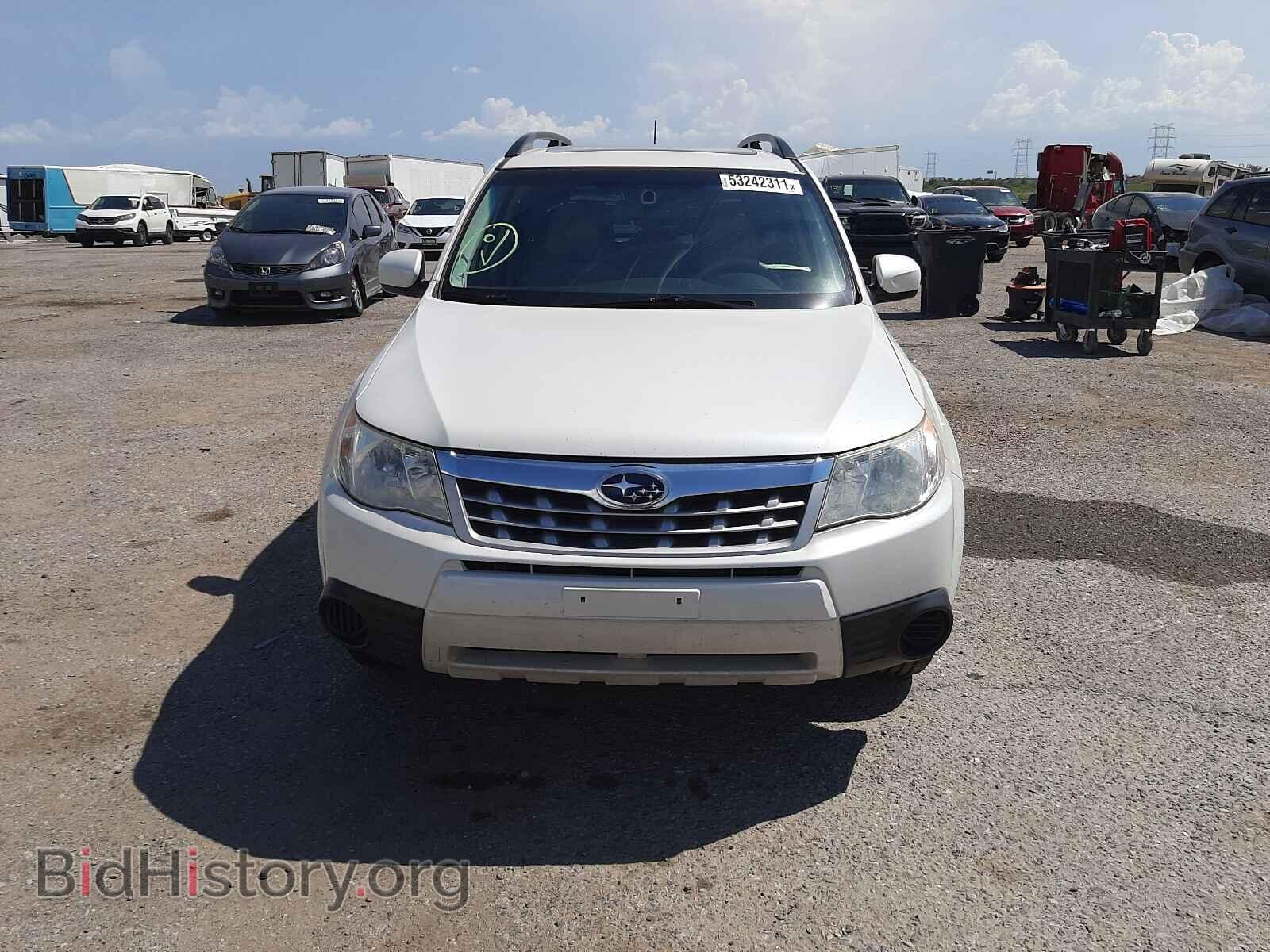2012 SUBARU FORESTER - VIN: JF2SHADCXCH466523 - Фото 9