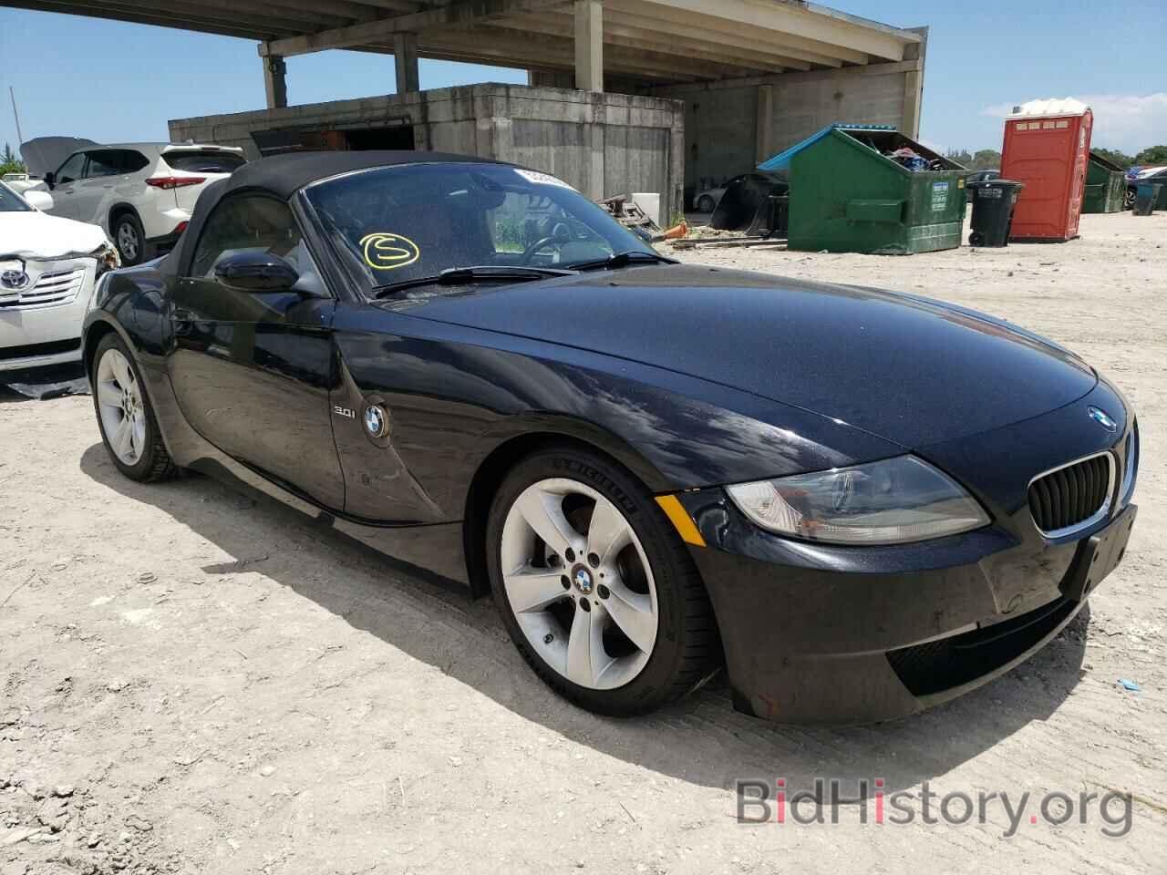 Photo 4USBU335X7LW71569 - BMW Z4 2007