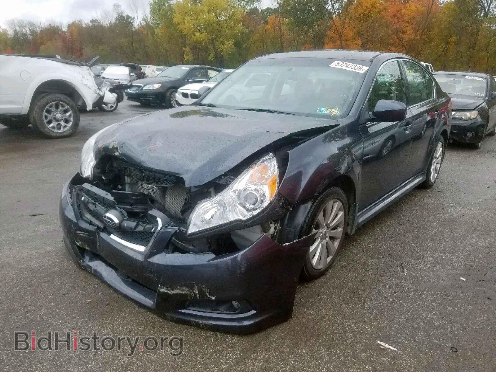 2012 SUBARU LEGACY - VIN: 4S3BMDJ6XC2026086 - Фото 2