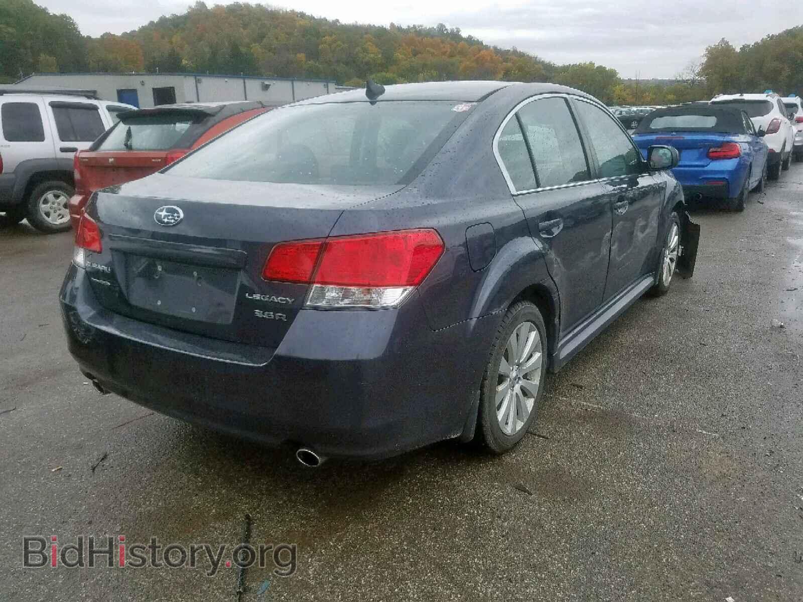 2012 SUBARU LEGACY - VIN: 4S3BMDJ6XC2026086 - Фото 4