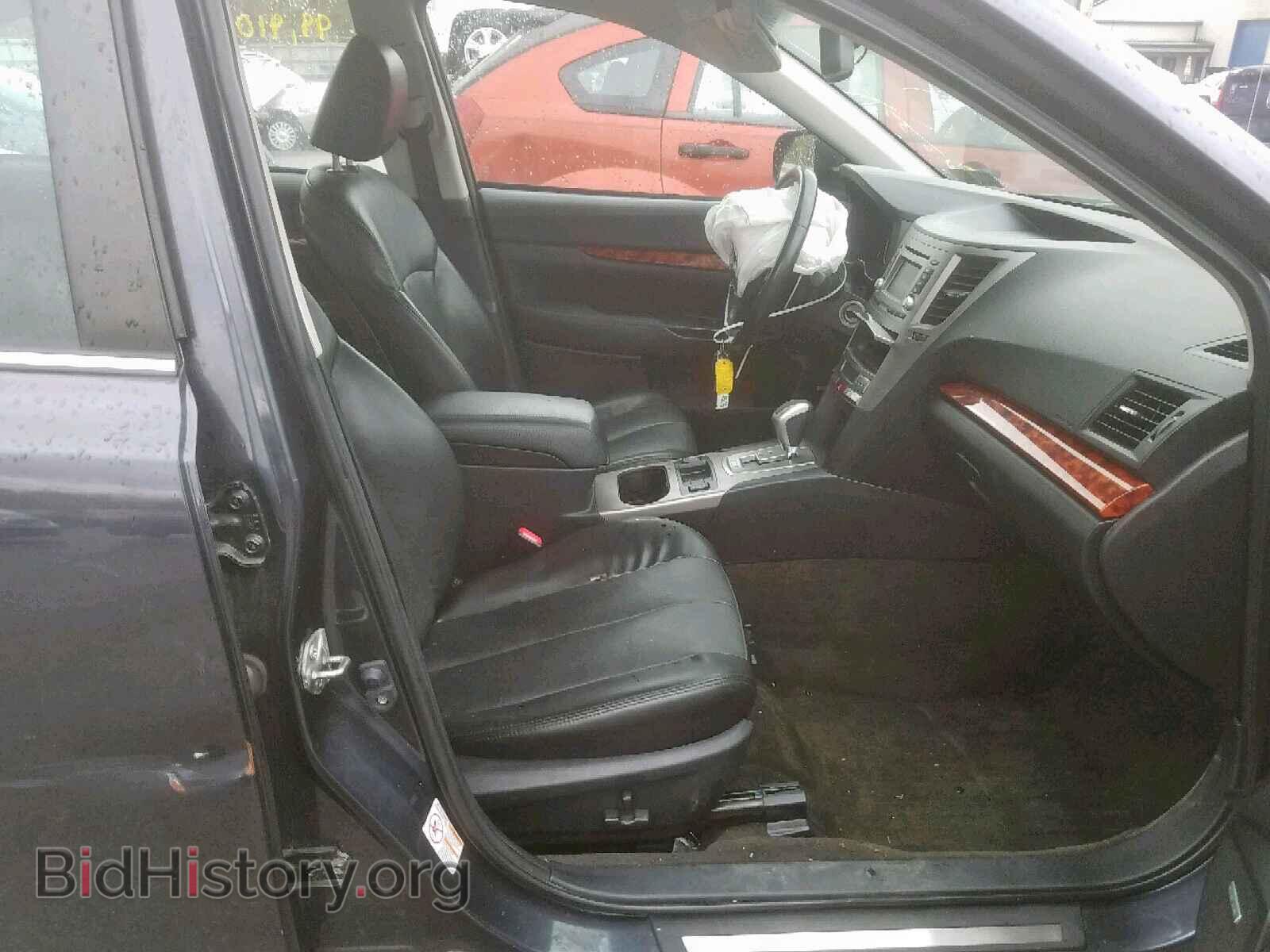 2012 SUBARU LEGACY - VIN: 4S3BMDJ6XC2026086 - Фото 5