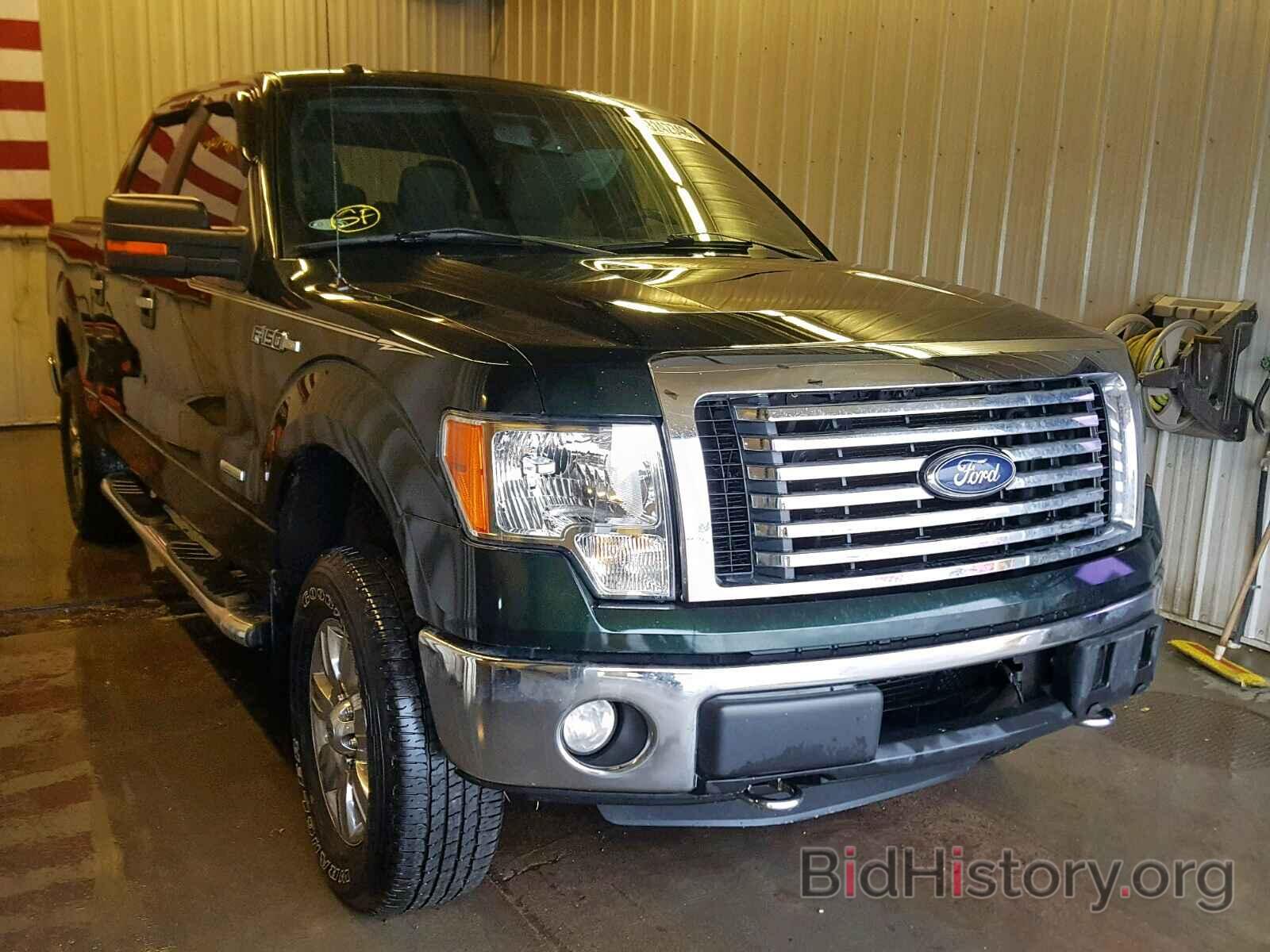 Photo 1FTFW1ET6CKE35437 - FORD F150 SUPER 2012