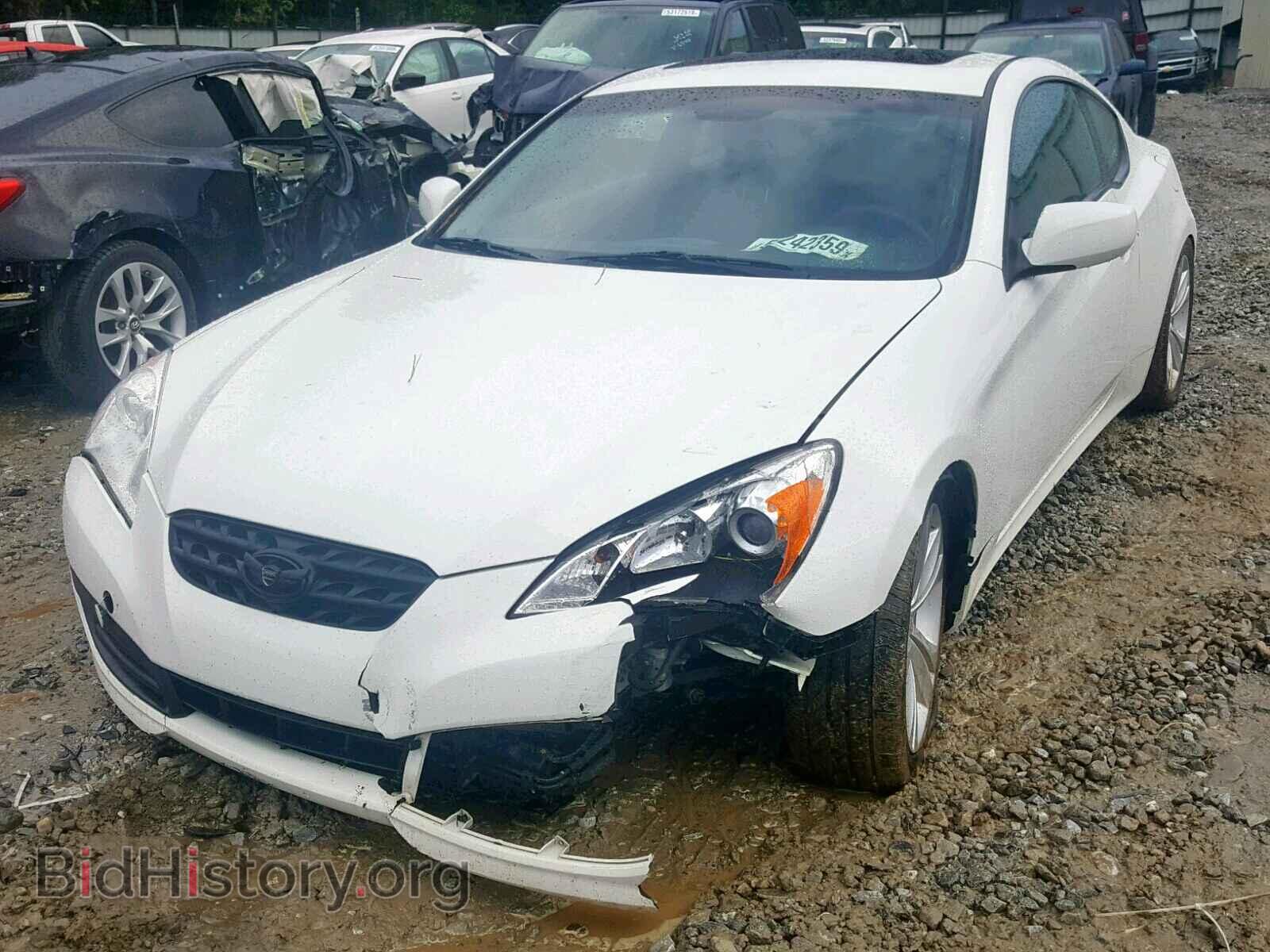 2012 HYUNDAI GENESIS - VIN: KMHHT6KD2CU065793 - Фото 2