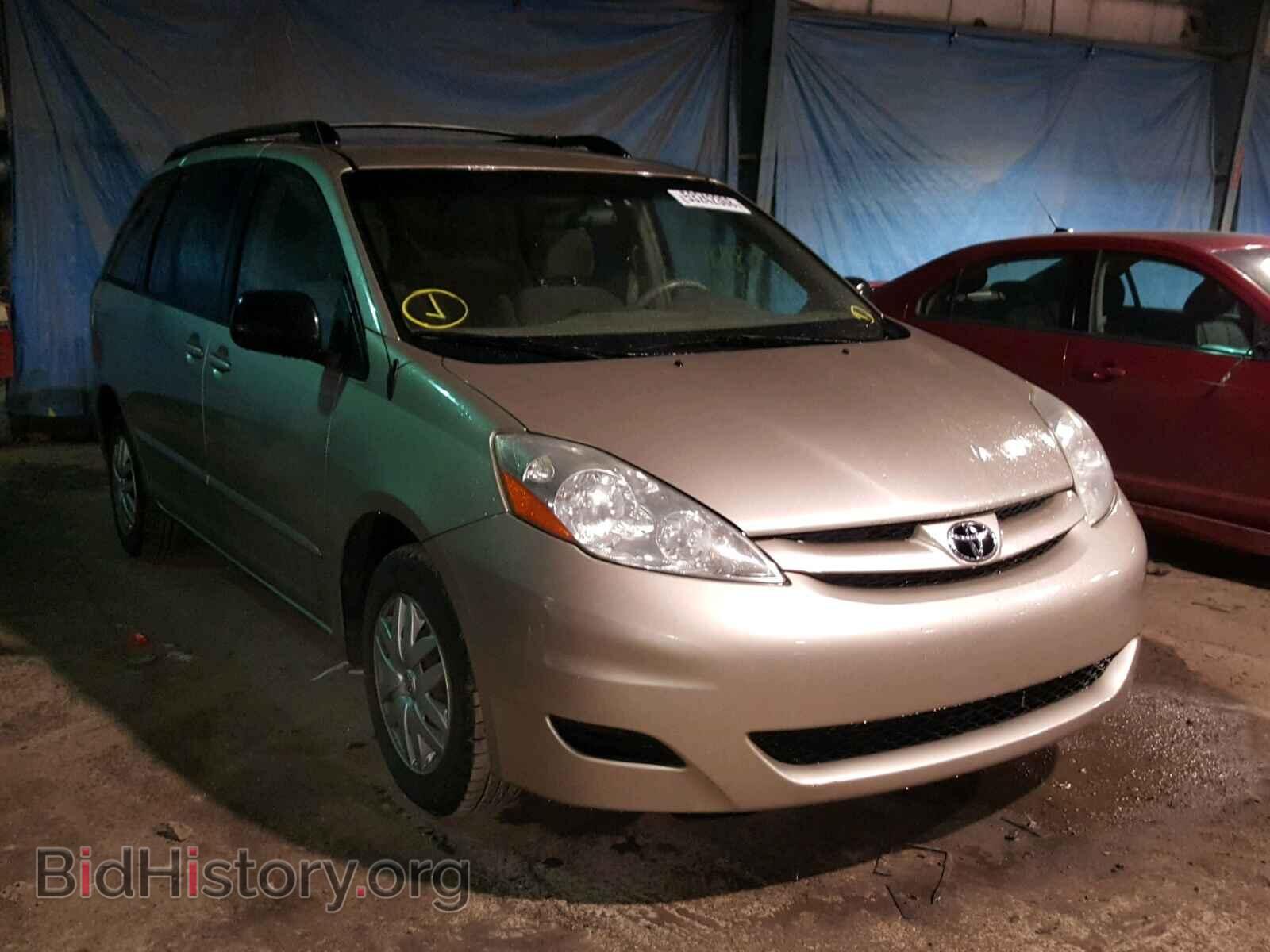Фотография 5TDZK23C48S213917 - TOYOTA SIENNA CE 2008