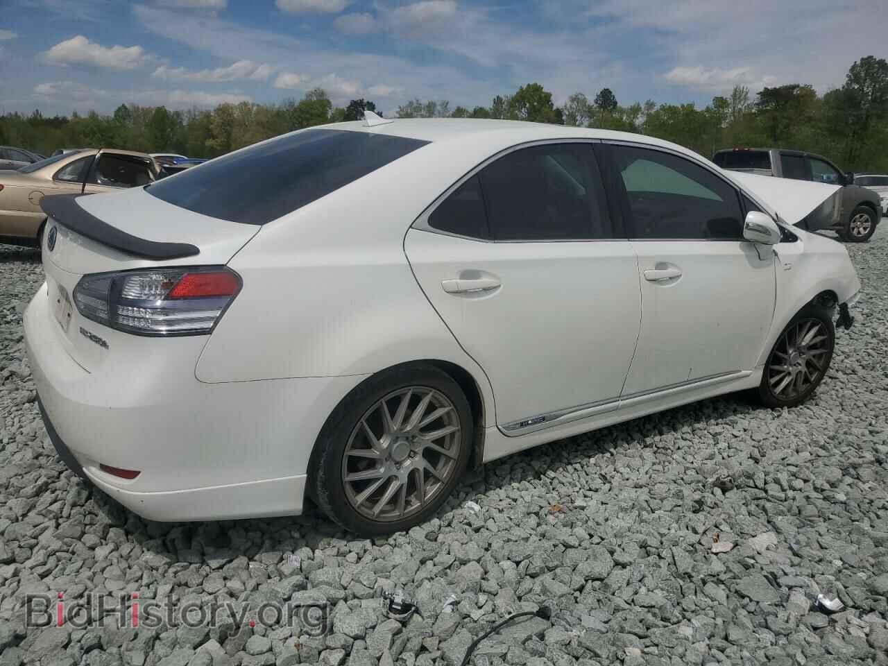 2010 LEXUS HS - VIN: JTHBB1BA1A2027498 - Photo 3