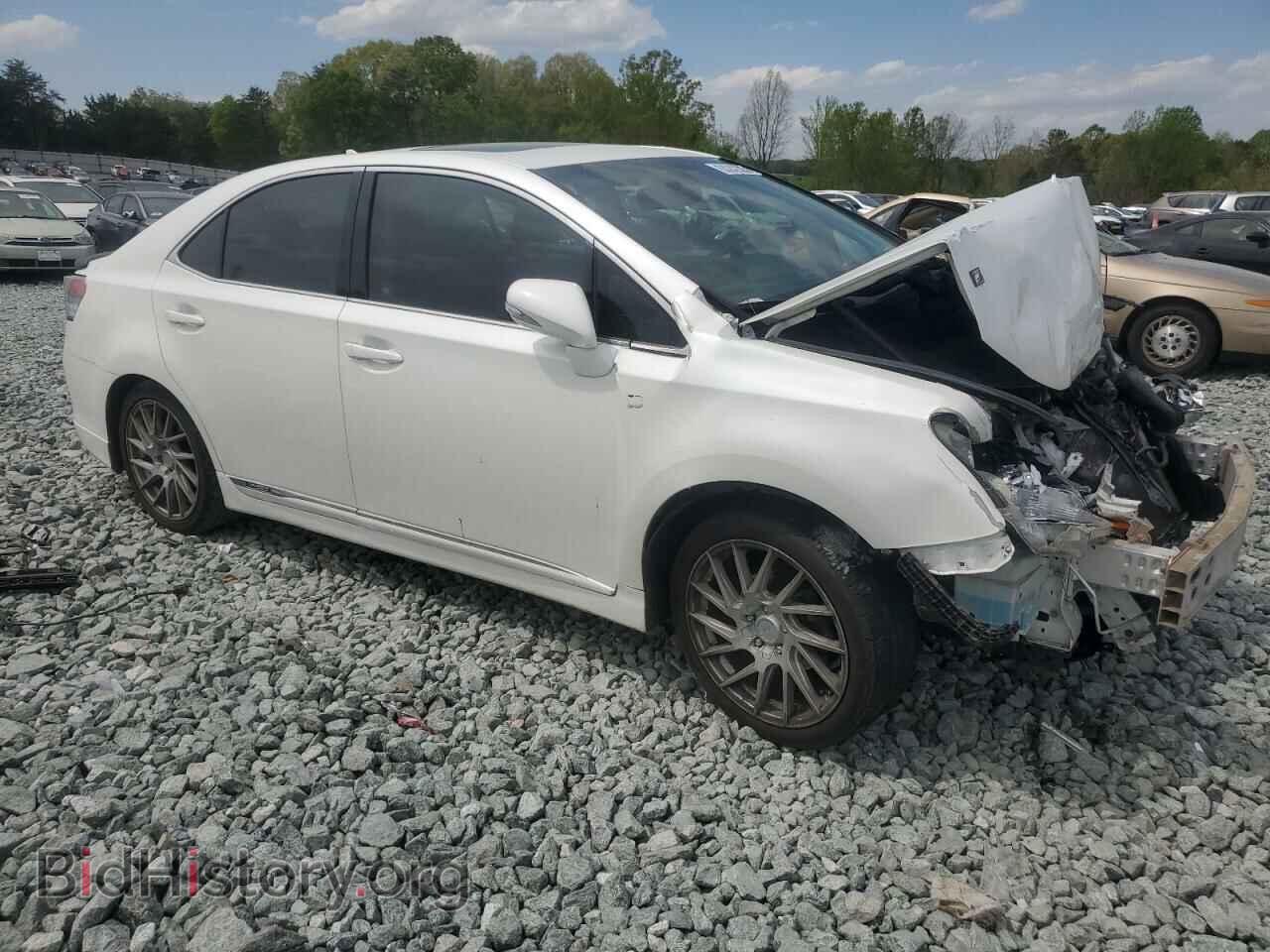 2010 LEXUS HS - VIN: JTHBB1BA1A2027498 - Photo 4