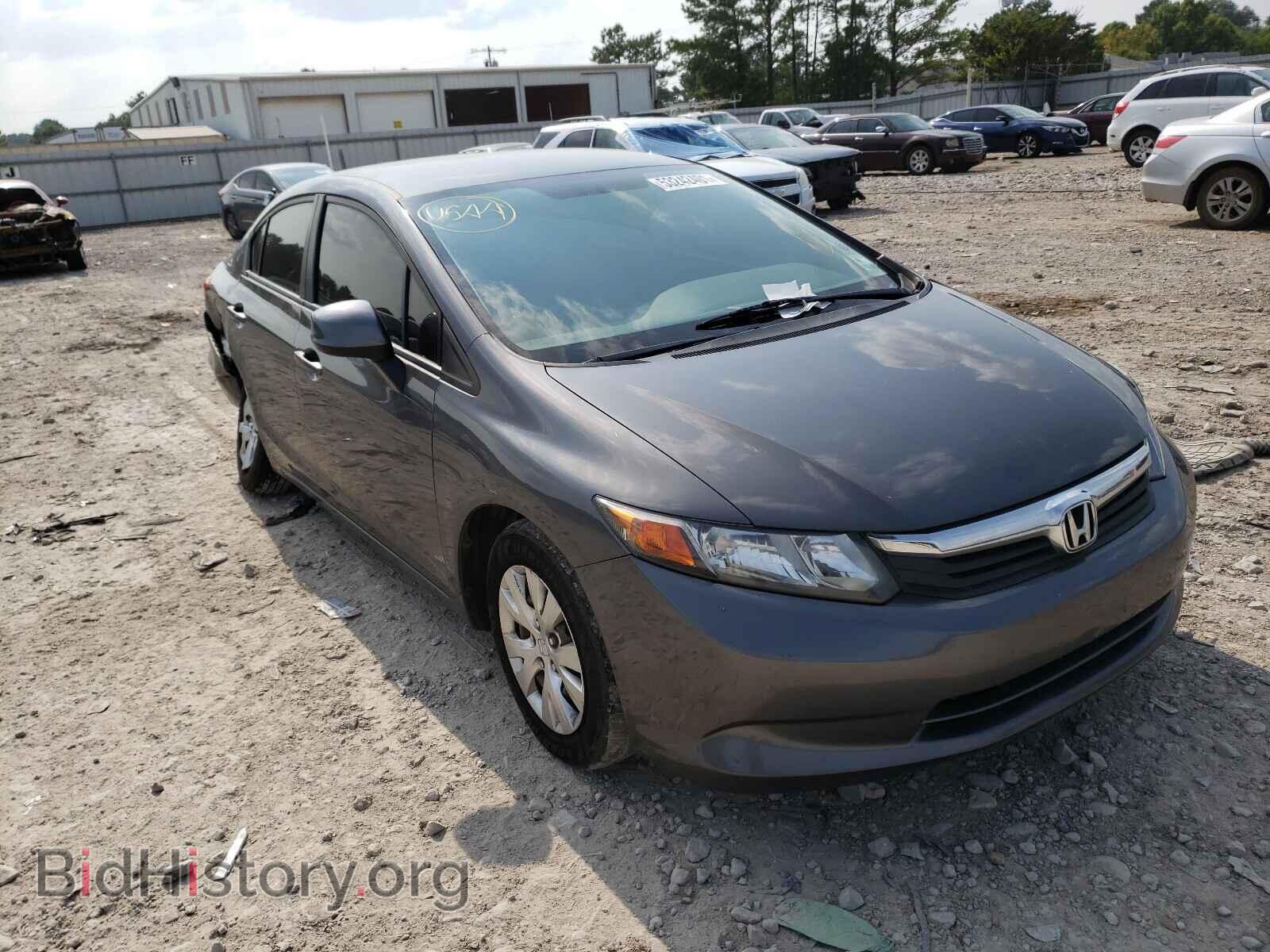 Photo 2HGFB2F54CH581409 - HONDA CIVIC 2012