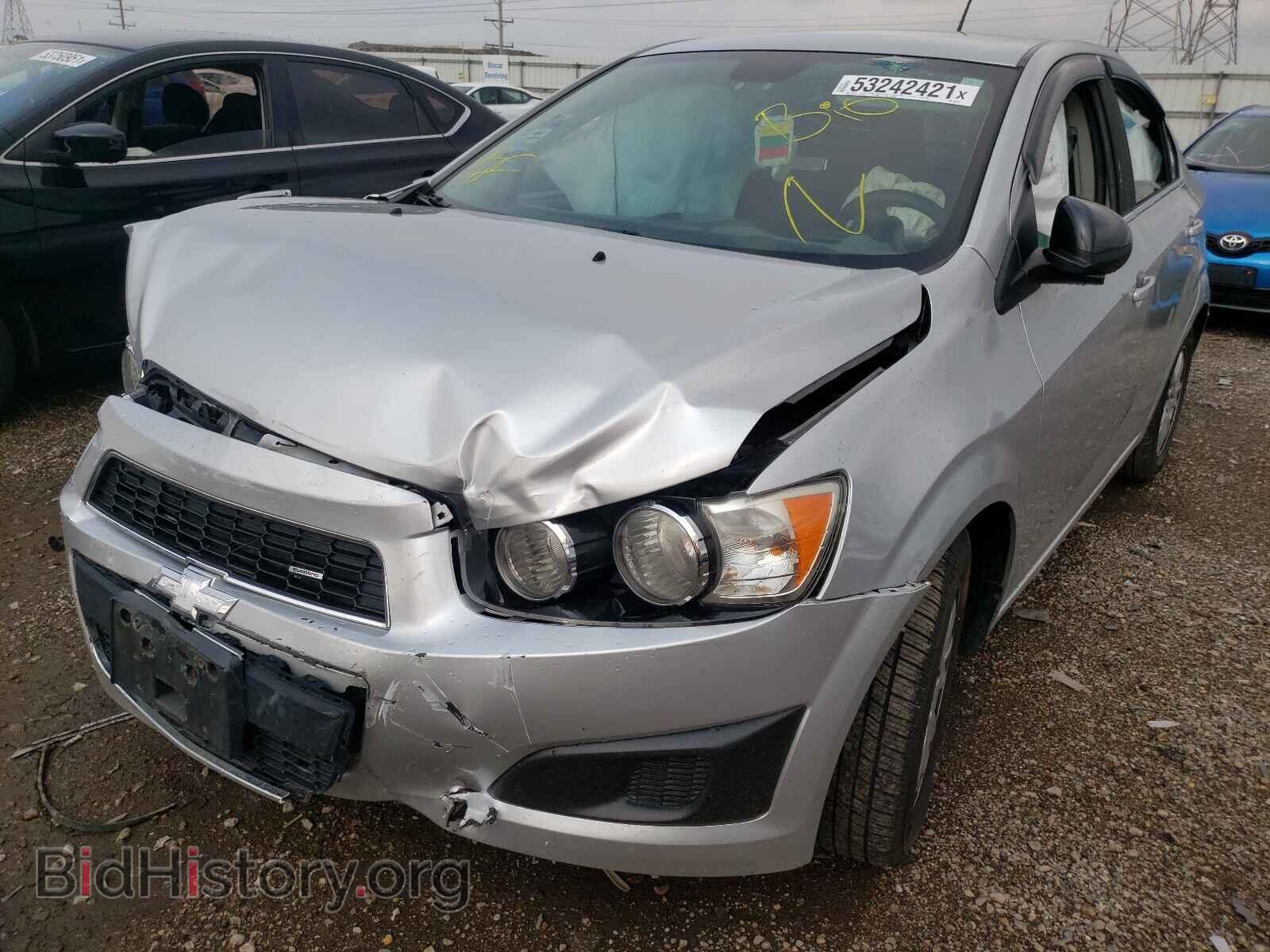 2012 CHEVROLET SONIC - VIN: 1G1JC5SH6C4160627 - Фото 2