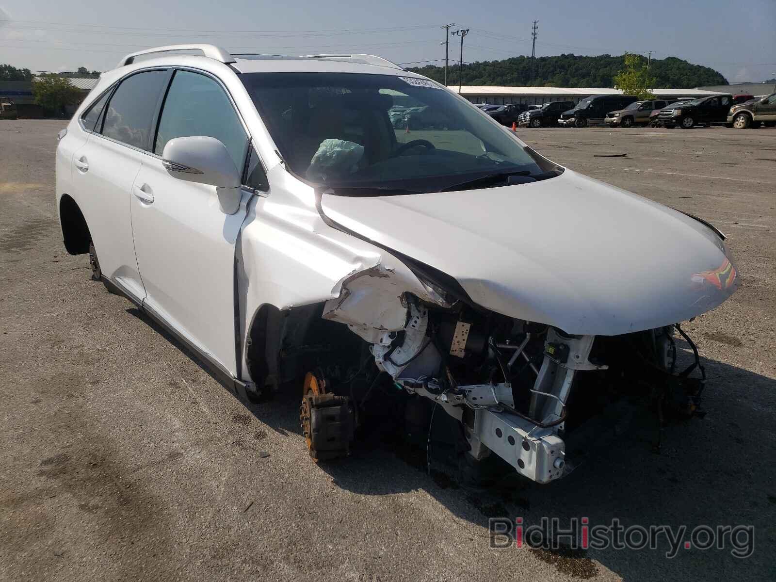 Photo 2T2BK1BA7FC322207 - LEXUS RX350 2015