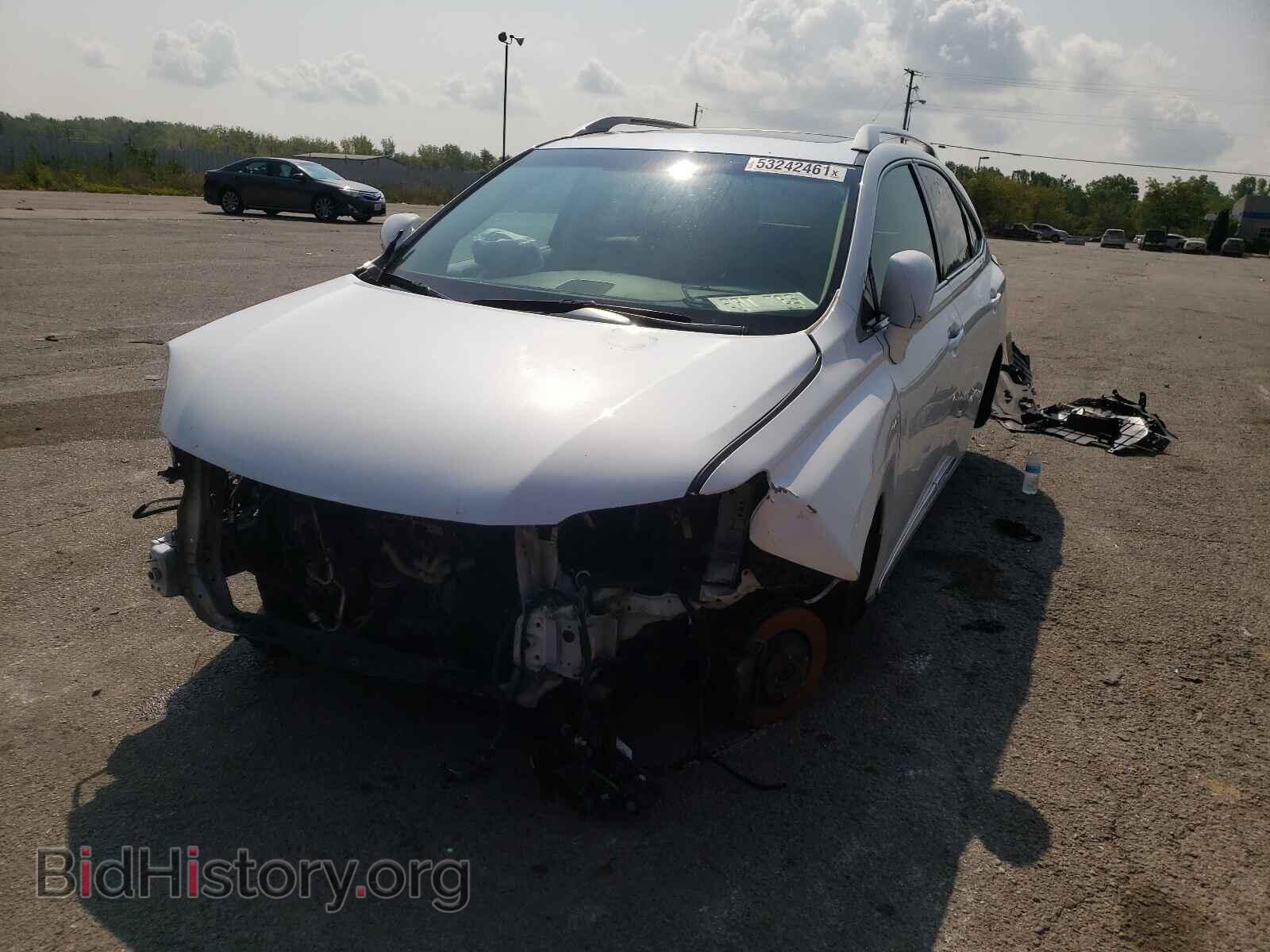 2015 LEXUS RX350 - VIN: 2T2BK1BA7FC322207 - Фото 2