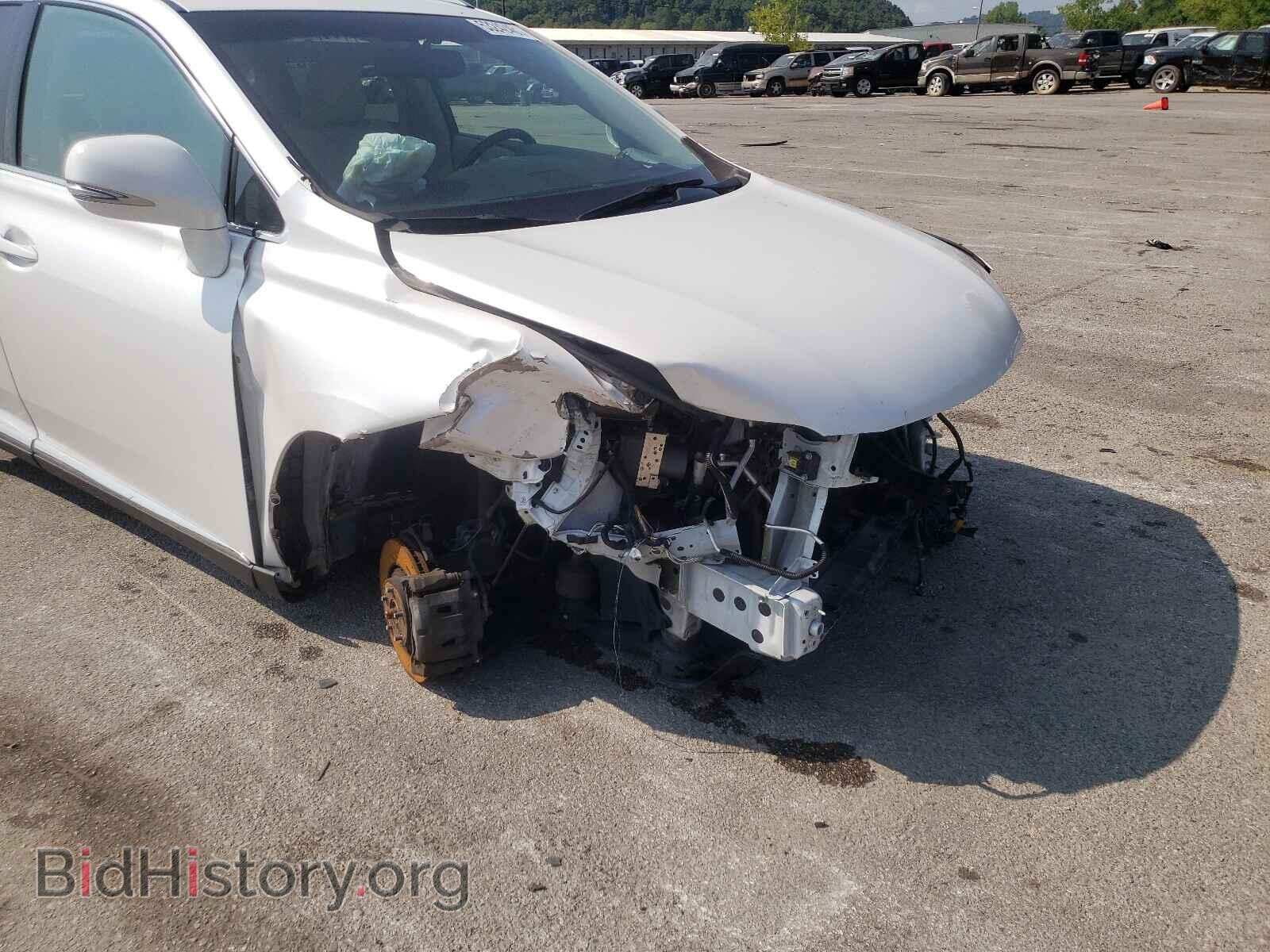 2015 LEXUS RX350 - VIN: 2T2BK1BA7FC322207 - Фото 9