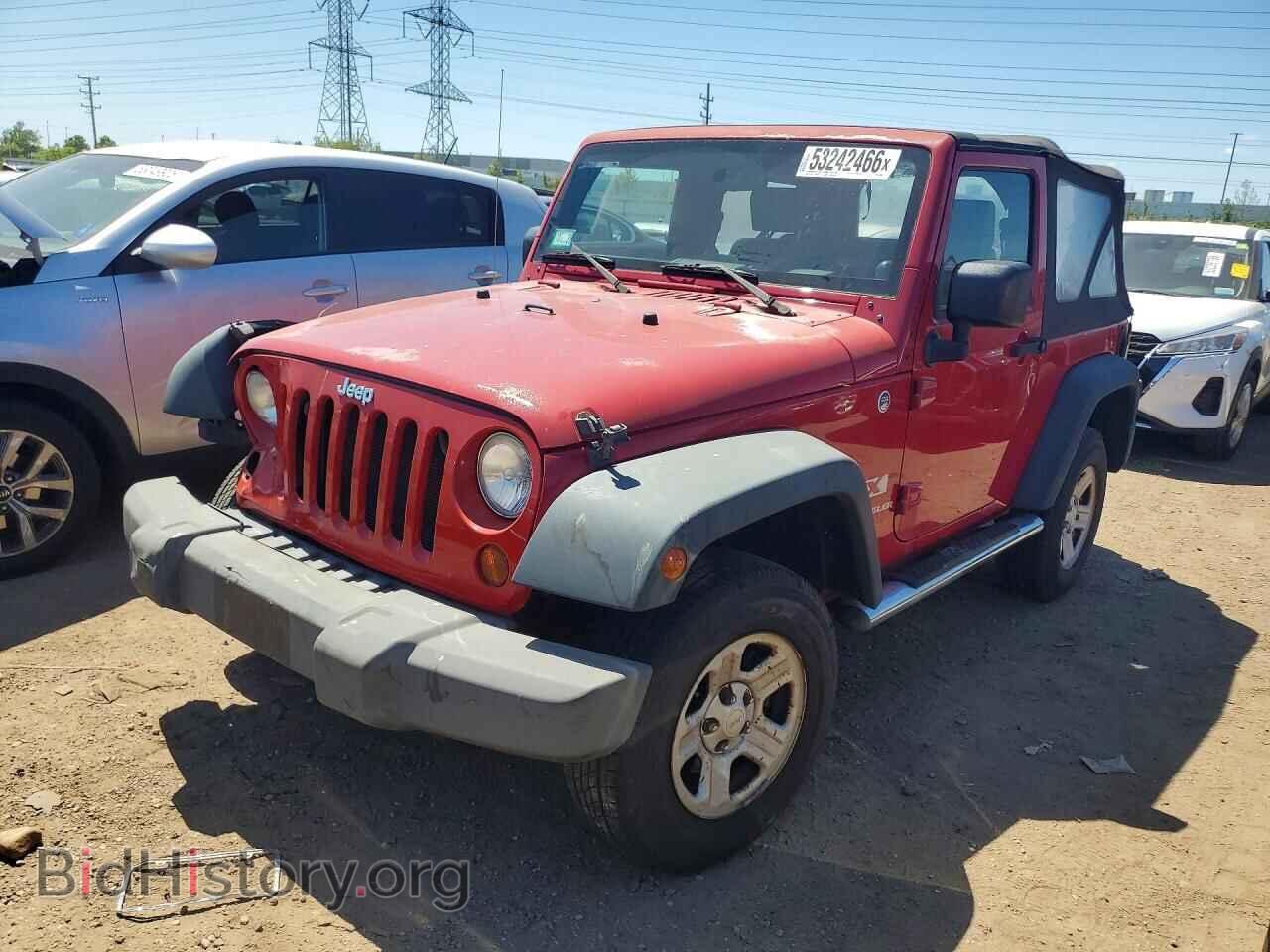 Фотография 1J4FA24138L568382 - JEEP WRANGLER 2008
