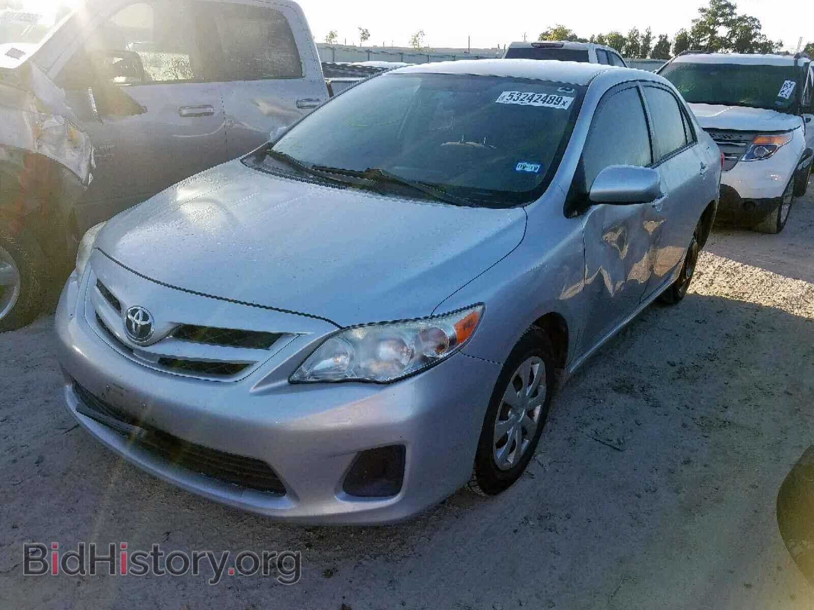 2011 TOYOTA COROLLA - VIN: JTDBU4EE2B9153762 - Фото 2