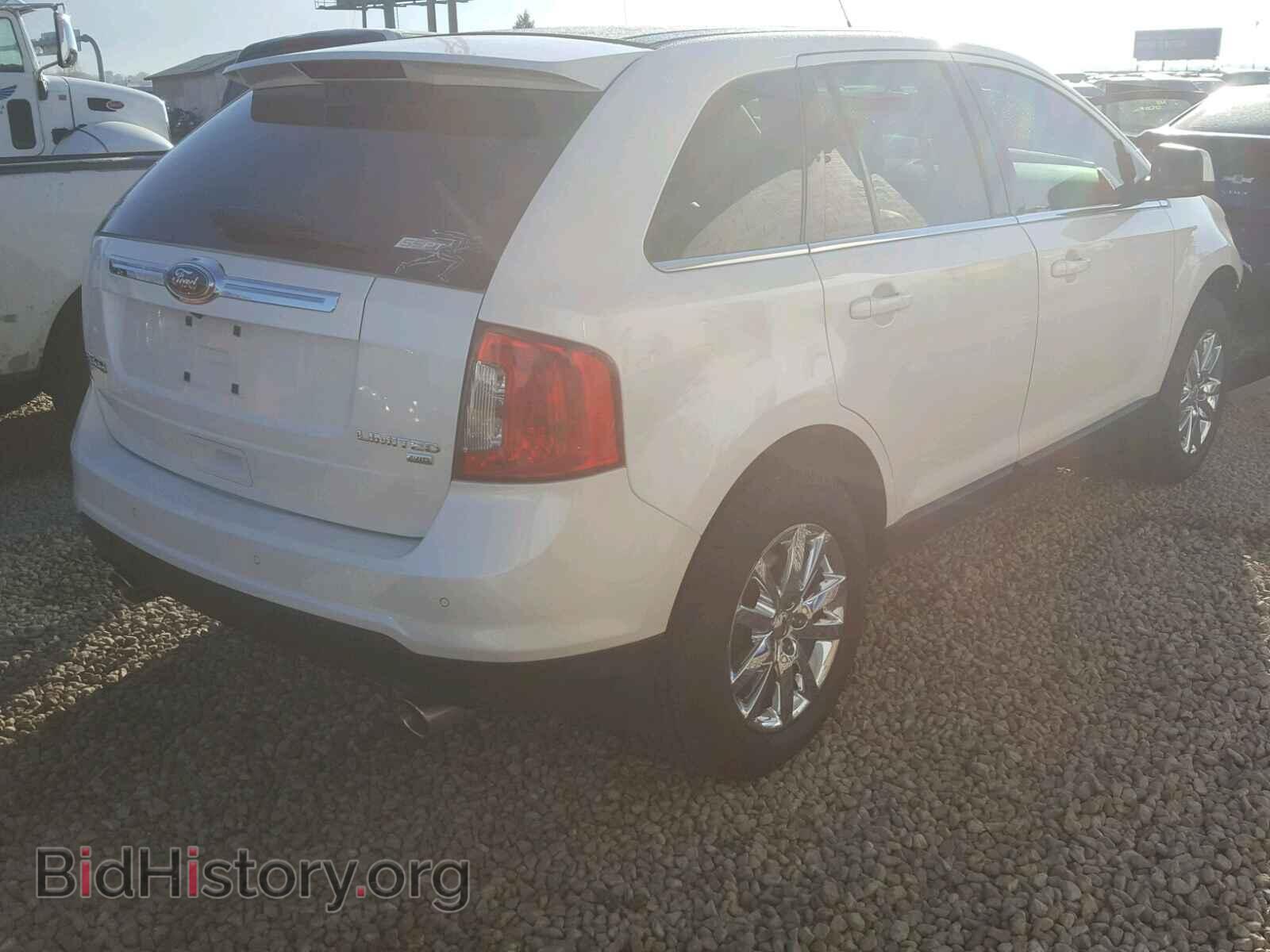 2011 FORD EDGE - VIN: 2FMDK4KC2BBA27305 - Photo 4