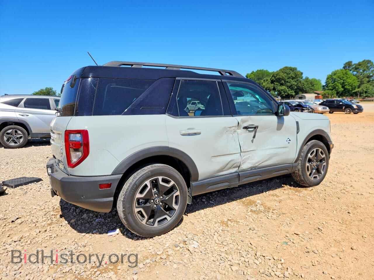2023 FORD BRONCO - VIN: 3FMCR9C65PRD23554 - Фото 3