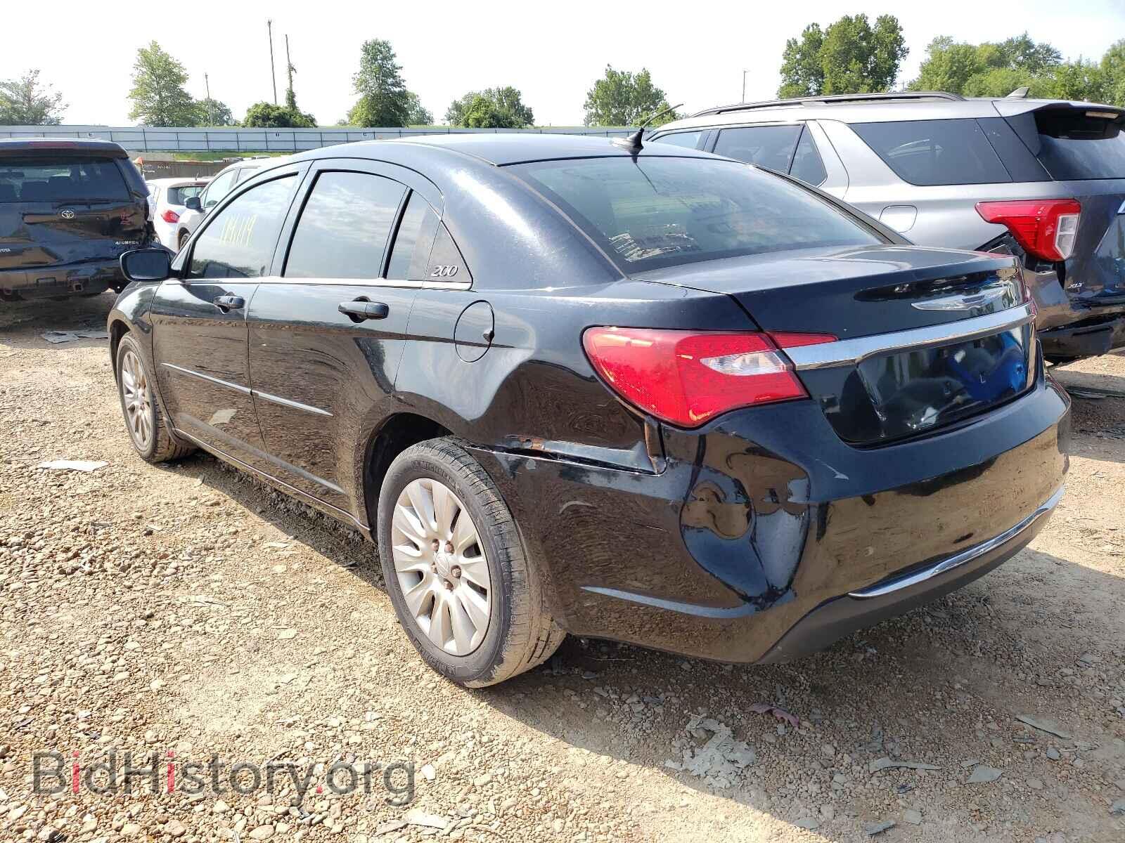 2014 CHRYSLER 200 - VIN: 1C3CCBAB0EN238087 - Фото 3