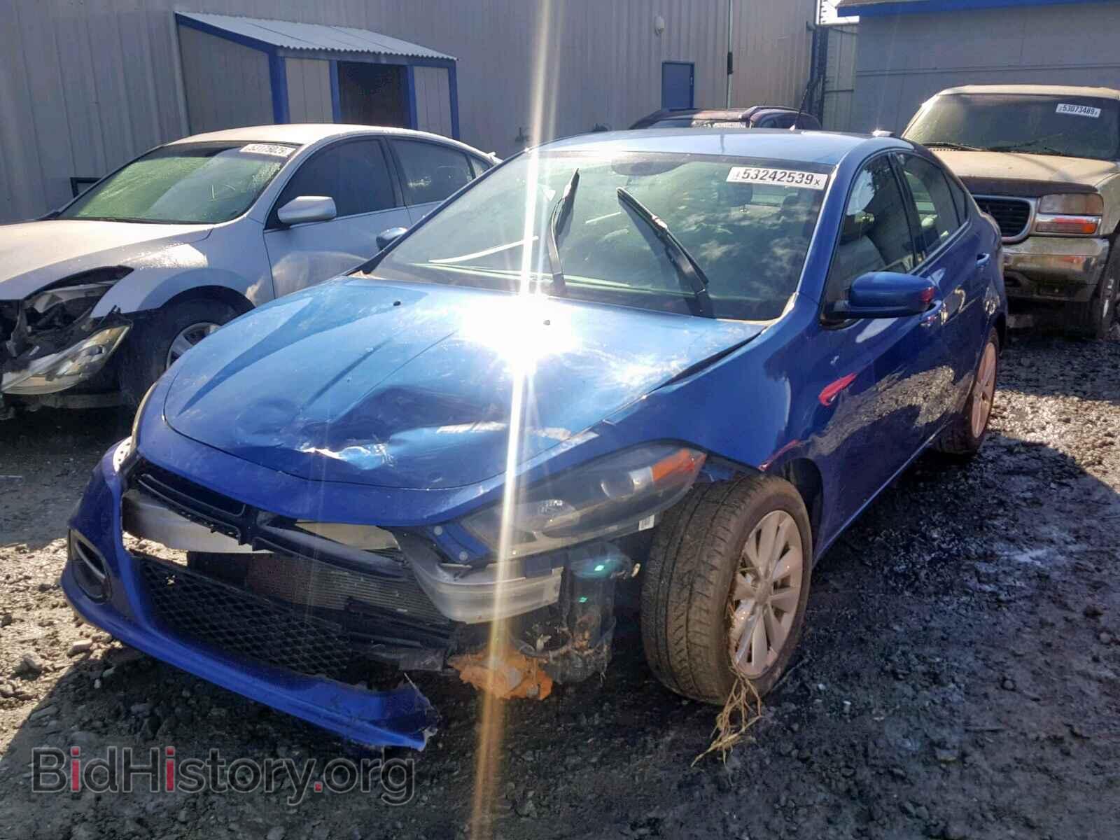 2014 DODGE DART - VIN: 1C3CDFBB1ED708877 - Фото 2