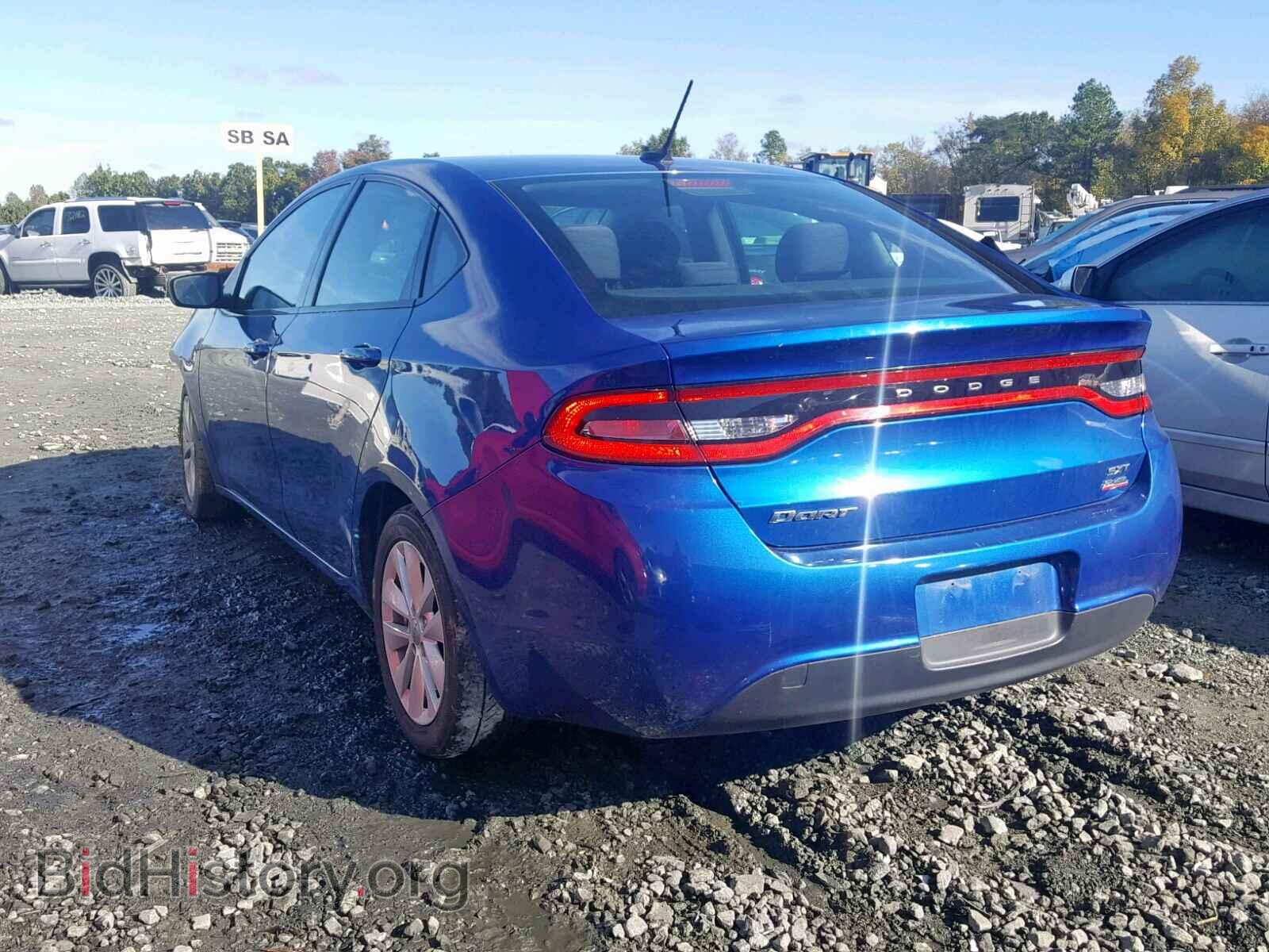 2014 DODGE DART - VIN: 1C3CDFBB1ED708877 - Фото 3