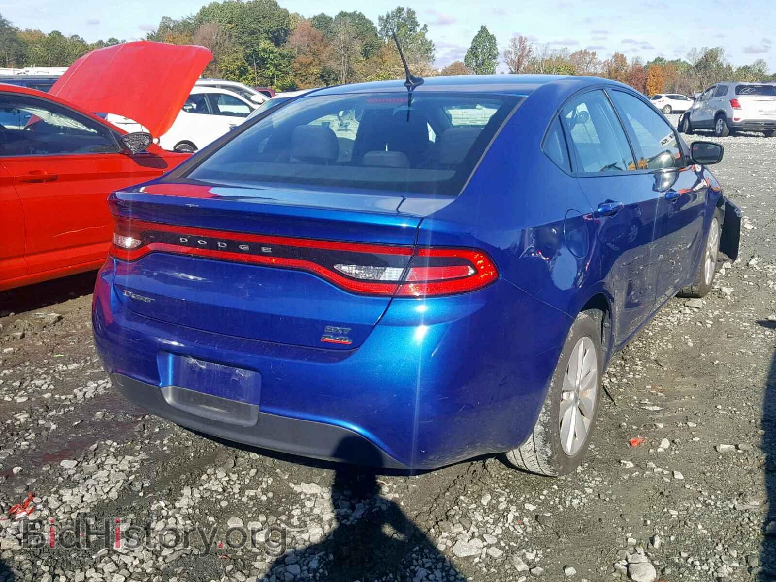 2014 DODGE DART - VIN: 1C3CDFBB1ED708877 - Фото 4