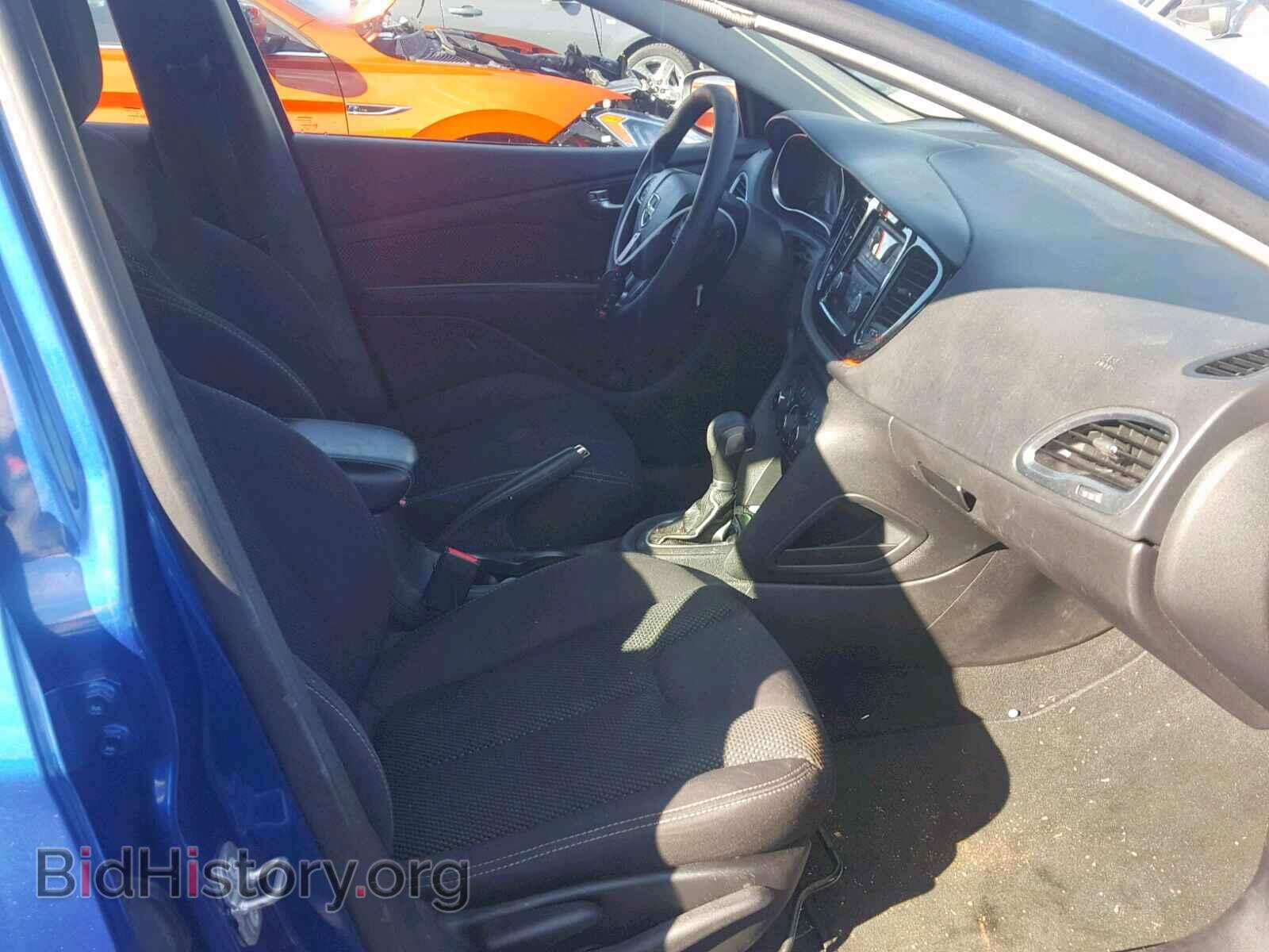 2014 DODGE DART - VIN: 1C3CDFBB1ED708877 - Фото 5