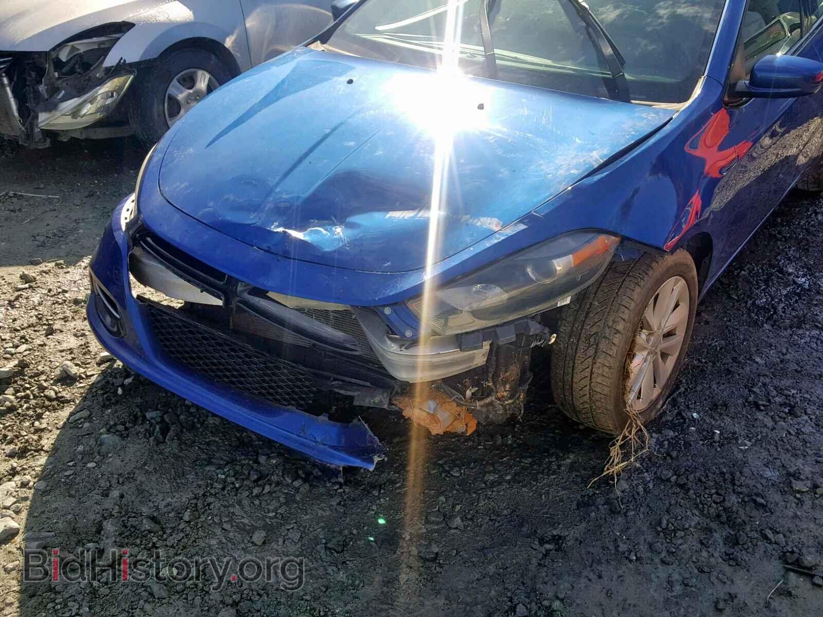 2014 DODGE DART - VIN: 1C3CDFBB1ED708877 - Фото 9