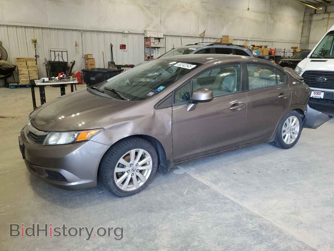 Фотография 19XFB2F86CE057487 - HONDA CIVIC 2012