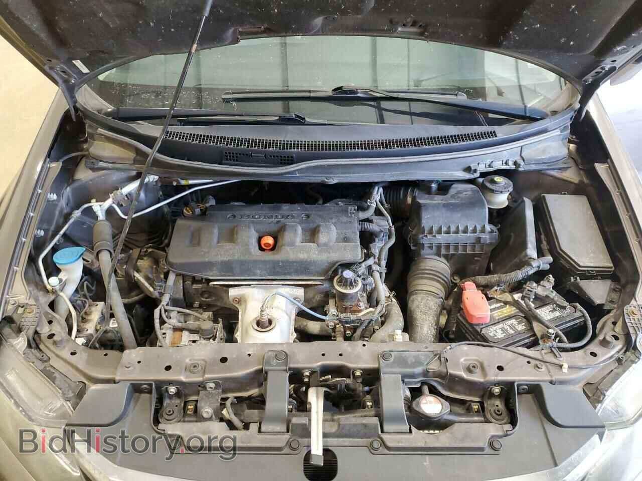 2012 HONDA CIVIC - VIN: 19XFB2F86CE057487 - Фото 12